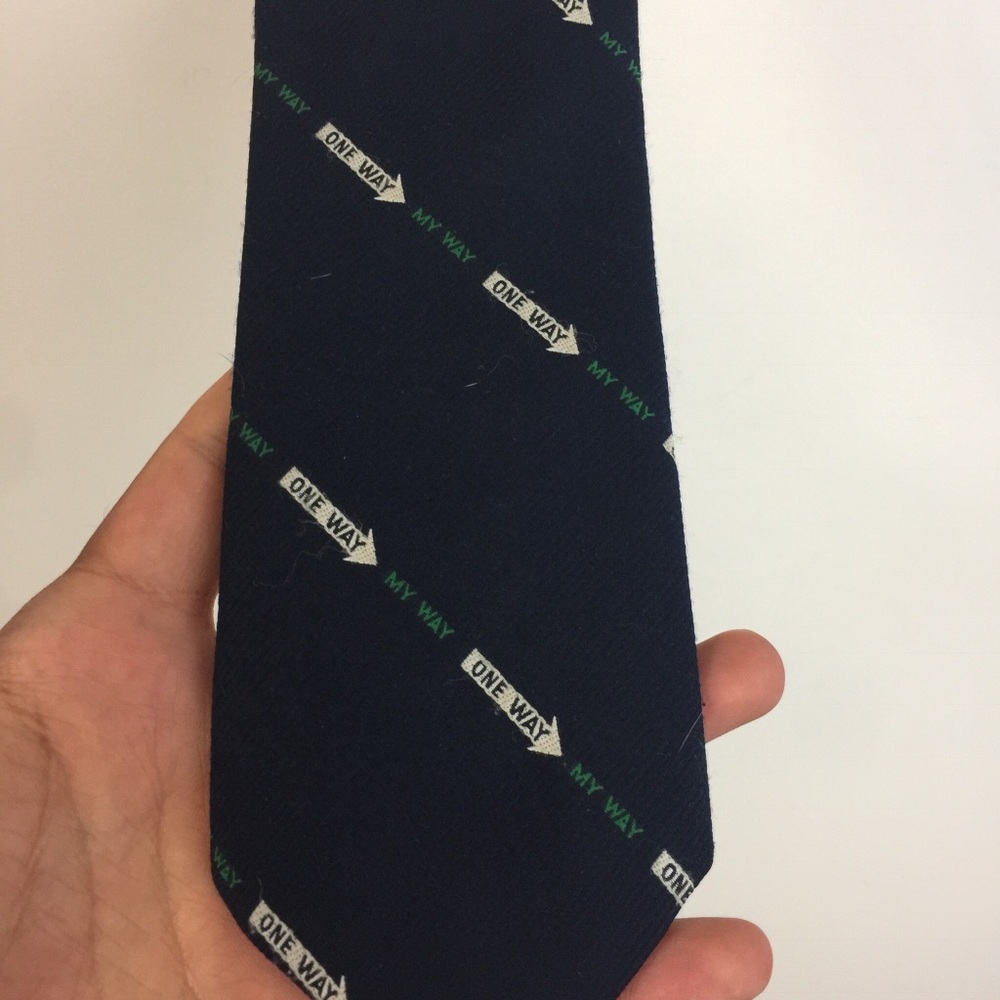 Alynn Neckwear One Way My Way Tie
